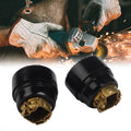 Carbon Brush Cap and Holder for Angle Grinder (Compatible with )