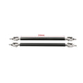 150mm Black Support Bar for Ford Front Lip Splitter (Compatible)