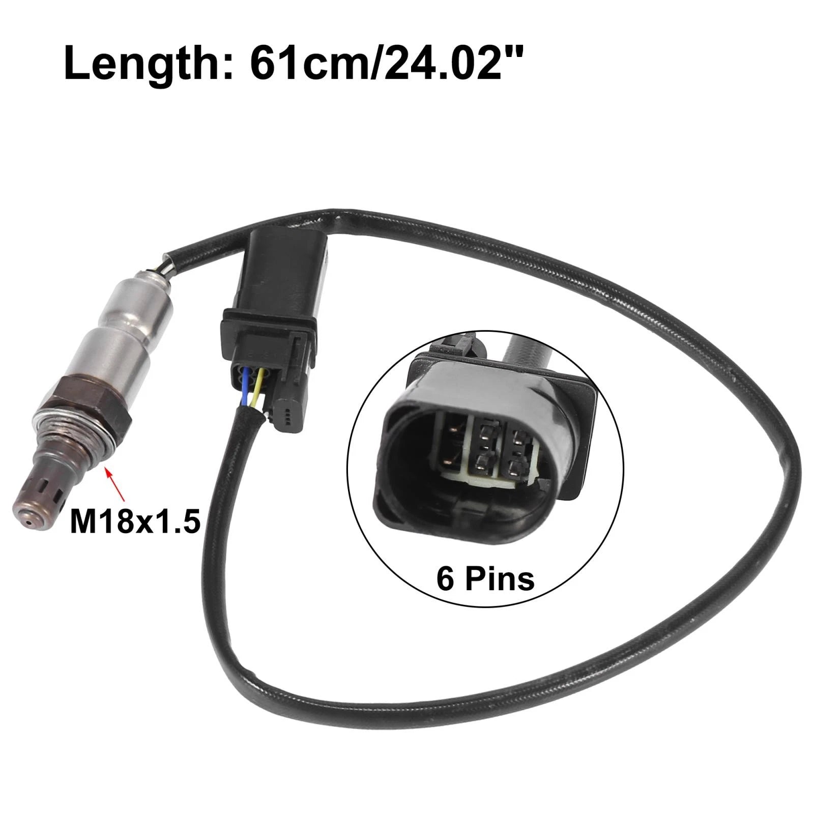 O2 Oxygen Sensor Replacement Front for Kia Sorento (2011–2016) and Hyundai Santa Fe (2011–2018)