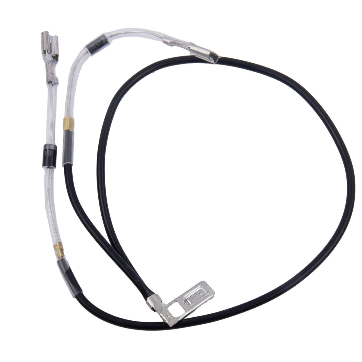 Ignition Wire Assemblies with Diodes for V Twin Engines (Pack of 2)
