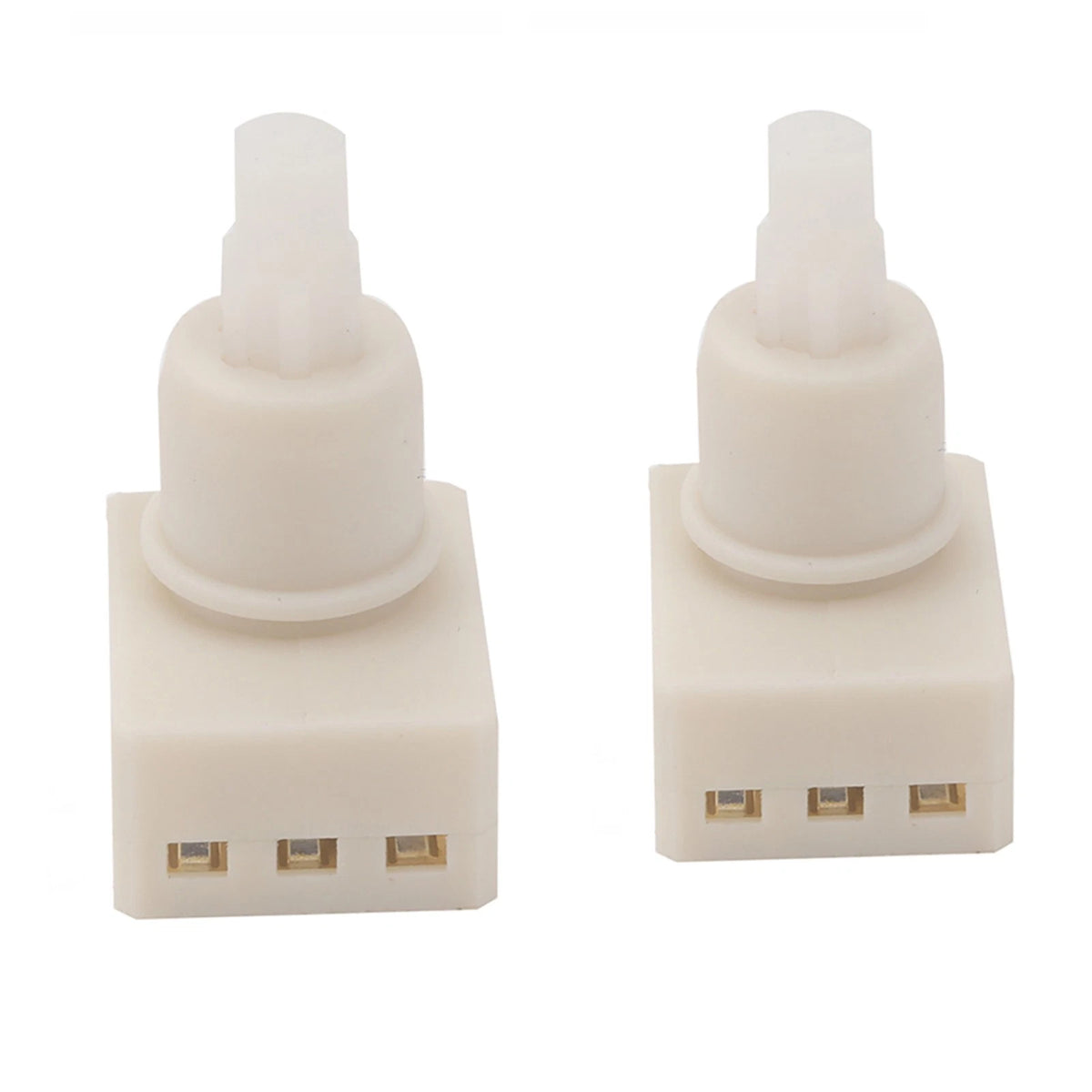 2Pcs Dome Reading Light Map Lamp Switch Button for Honda Ridgeline (2006–2012)