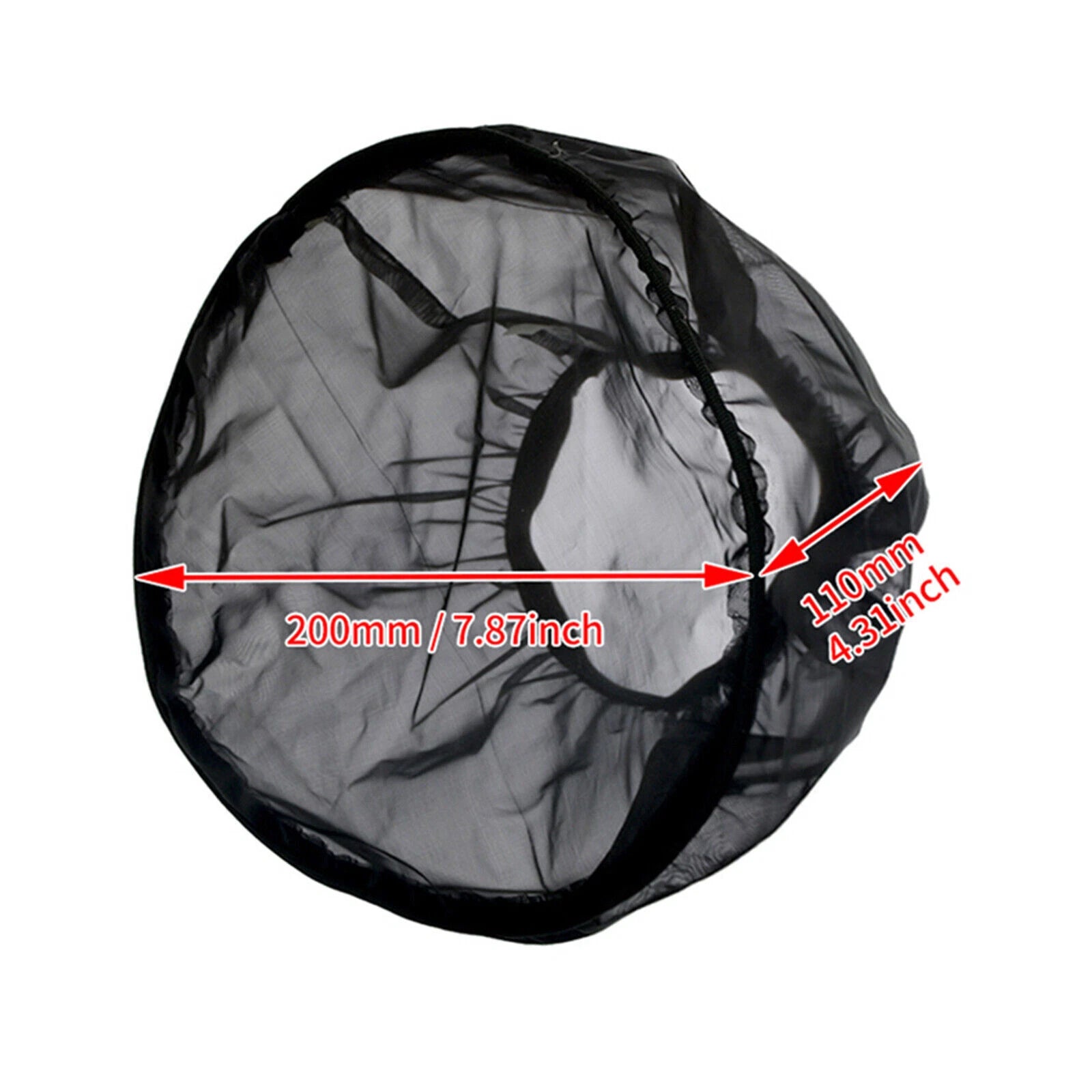 Air Cleaner Rain Sock Air Filters for Harley Sportster Touring Electra