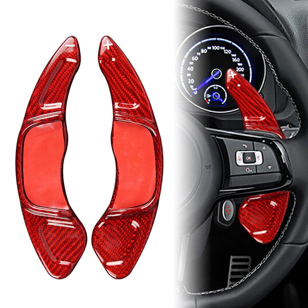 Steering Wheel Shift Paddle Extensions for Golf 7 MK7 (2015–2017)