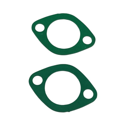 2Pcs Exhaust Anode Cover Gasket for Johnson/Evinrude Outboard (5030623, 18-0485)
