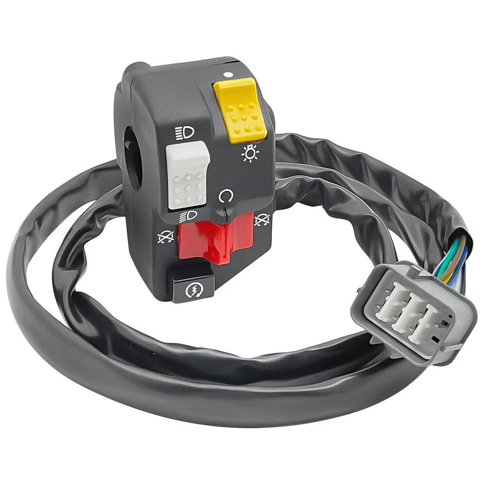 Left Handlebar Start Stop Switch for Honda Rancher 350 TRX350TM/FM (2000–2005)