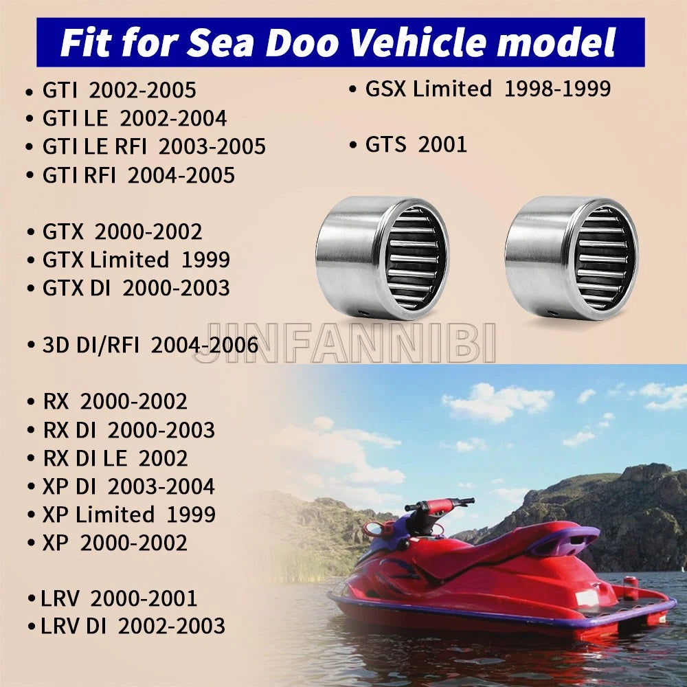 Jet Pump Rebuild Kit for Sea-Doo 951 XP GTX RX DI (1998–2003)