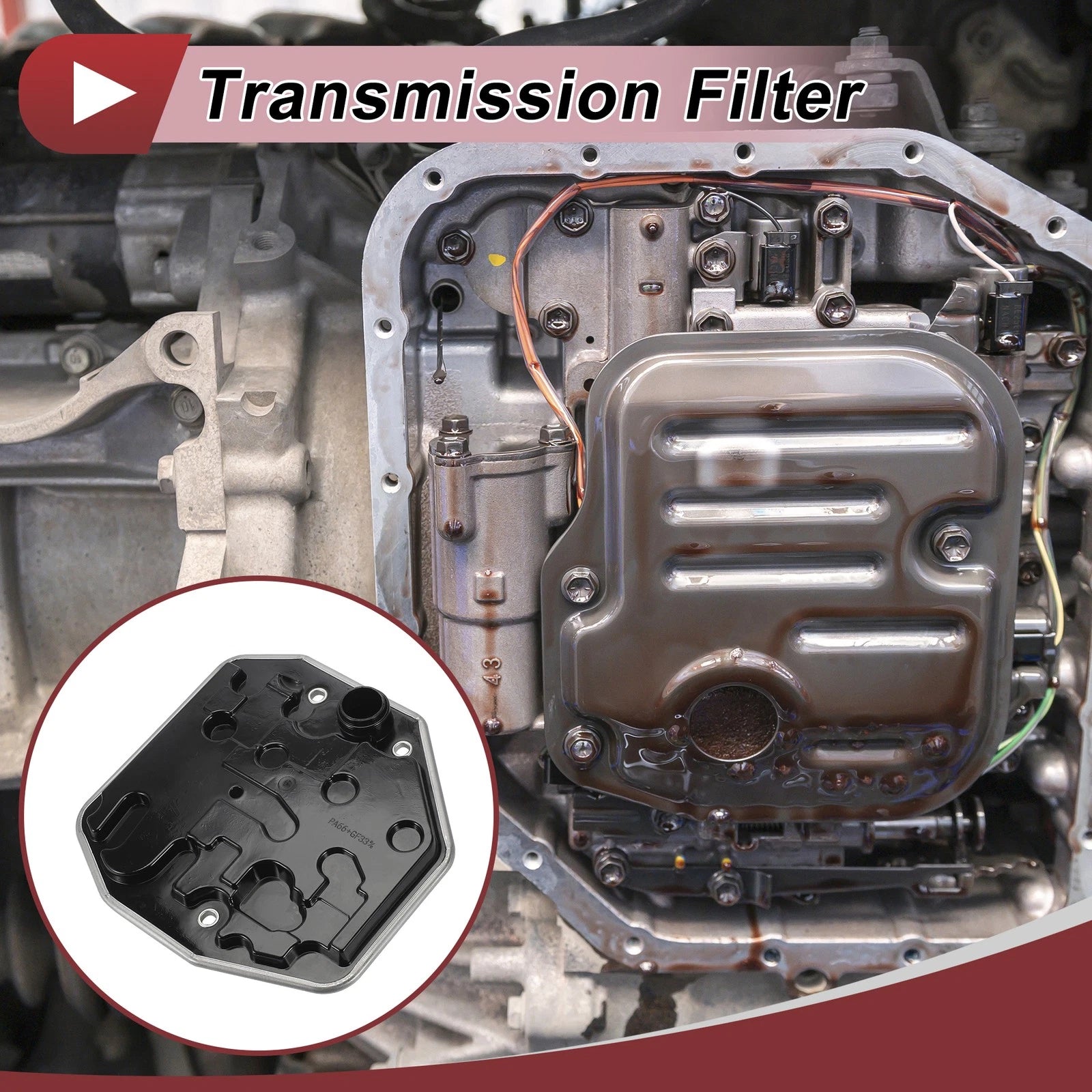 Transmission Filter Replacement for Toyota RAV4 (2013–2016)