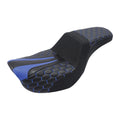 Driver Passenger Seat for Harley Dyna Super Glide Wide Glide (2006–2017)