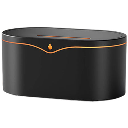 Aromatherapy Humidifier with Flame Design 150ml USB Diffuser 7 Color LED