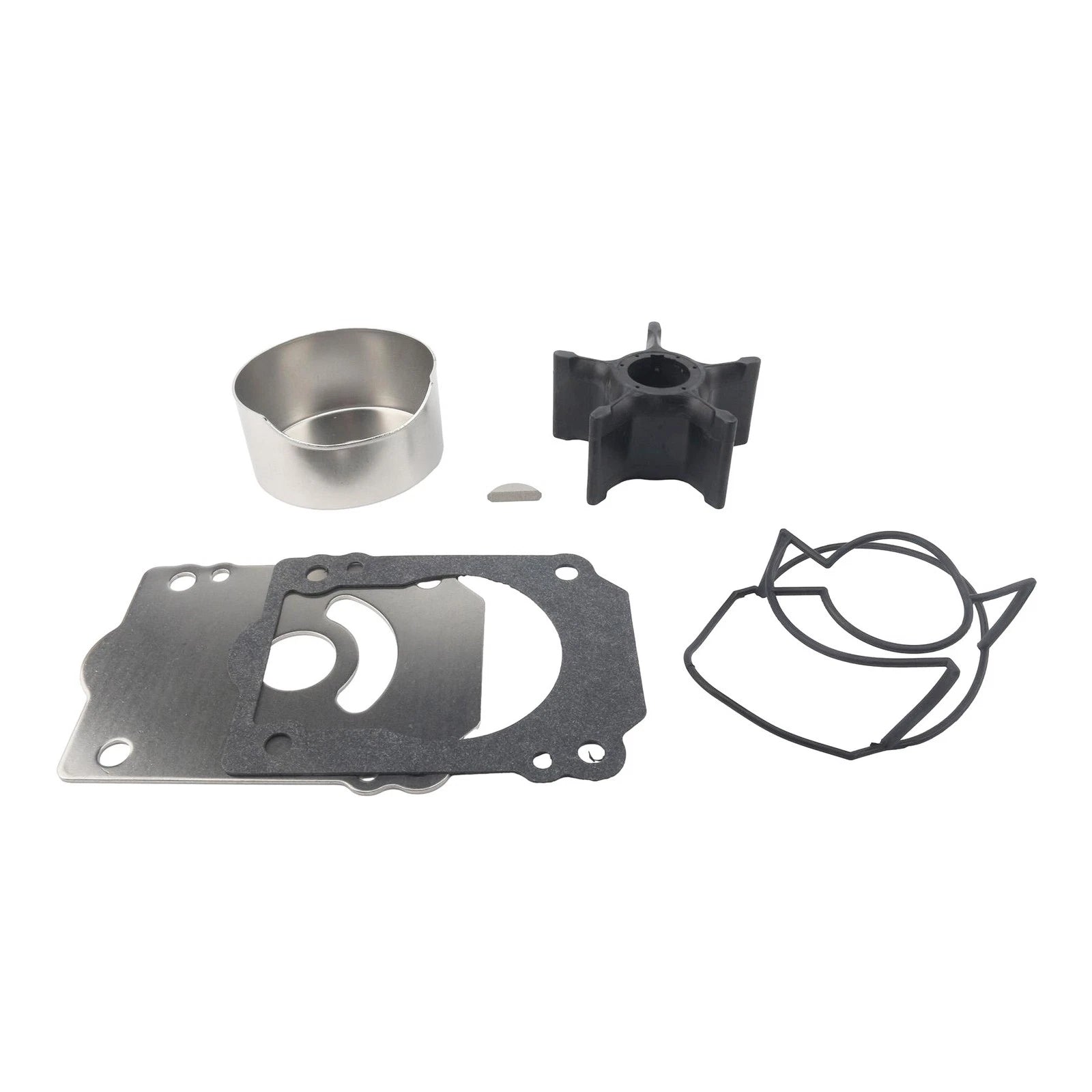 Water Pump Impeller Repair Kit for Suzuki Marine DF 200 225 250 HP (2000–2023) 17400-93J00