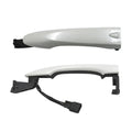 Left Door Handle for Renault Kadjar (2015–2022) - White ABS Replacement