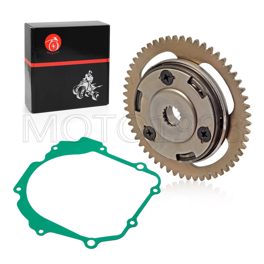Starter Clutch Kit 4KL-15570-00-00 for Yamaha Breeze 125 (1989–2004) Grizzly 125 (2004–2013)
