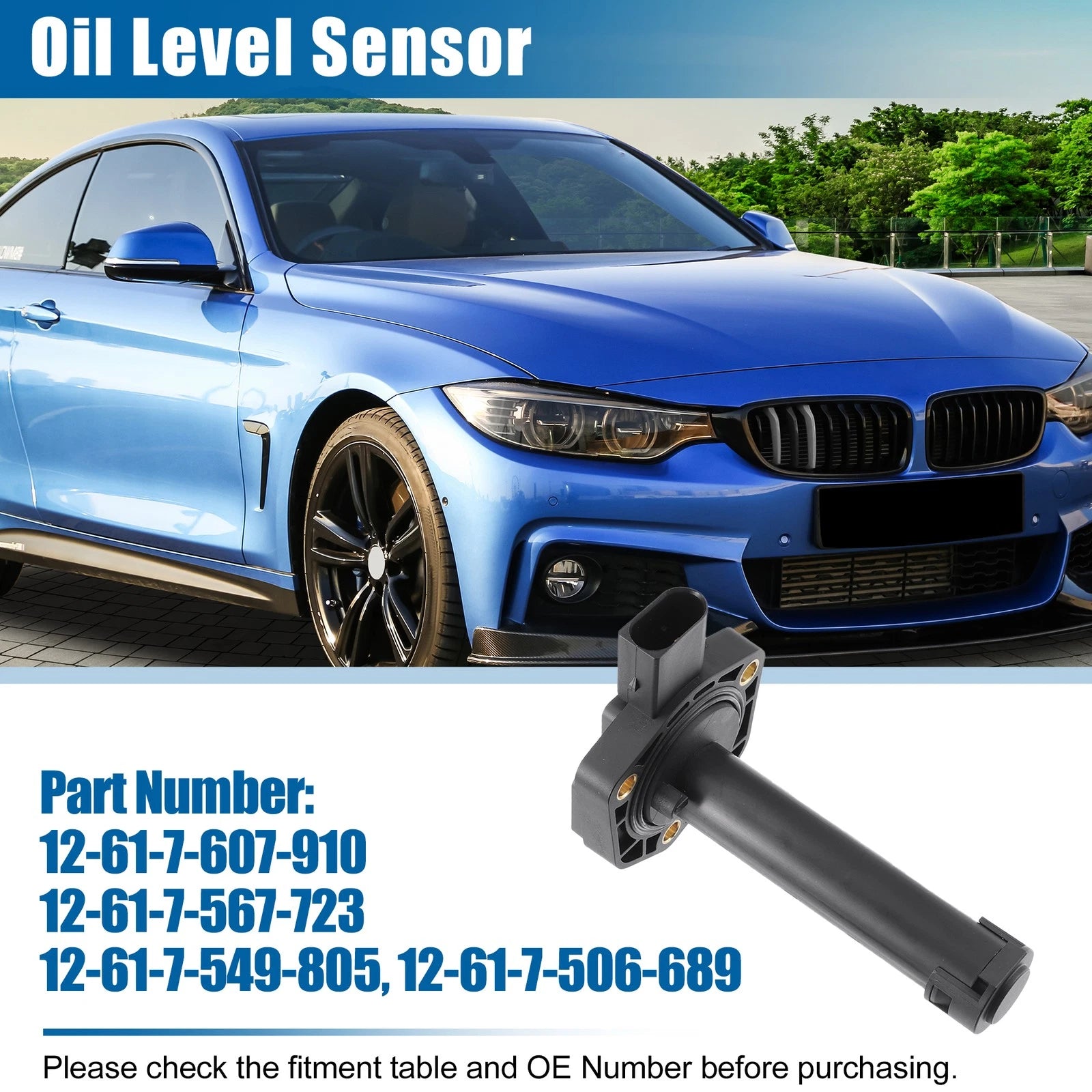 Oil Level Sensor Replacement for BMW 128i (2008–2013)