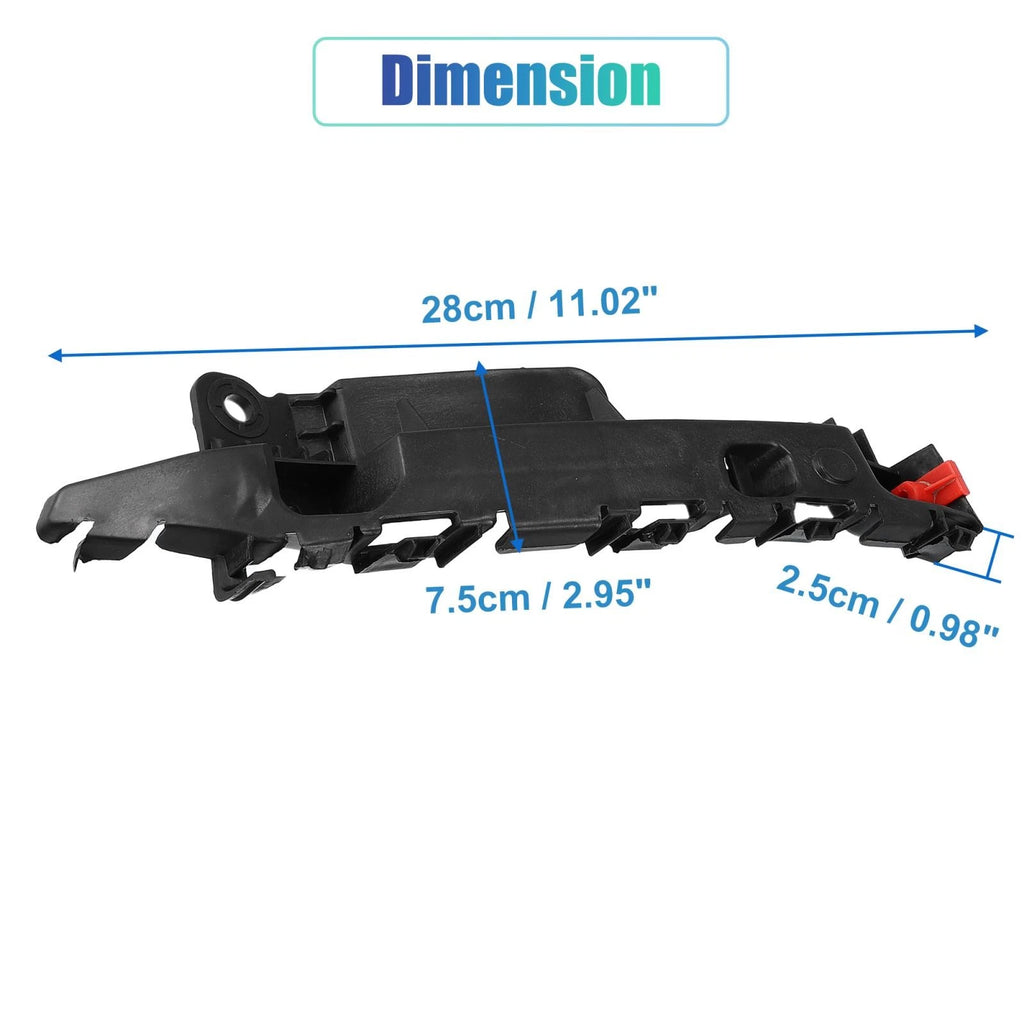 Front Bumper Retainer Bracket Support Mount Replacement for Chevrolet Cruze (2011–2016)