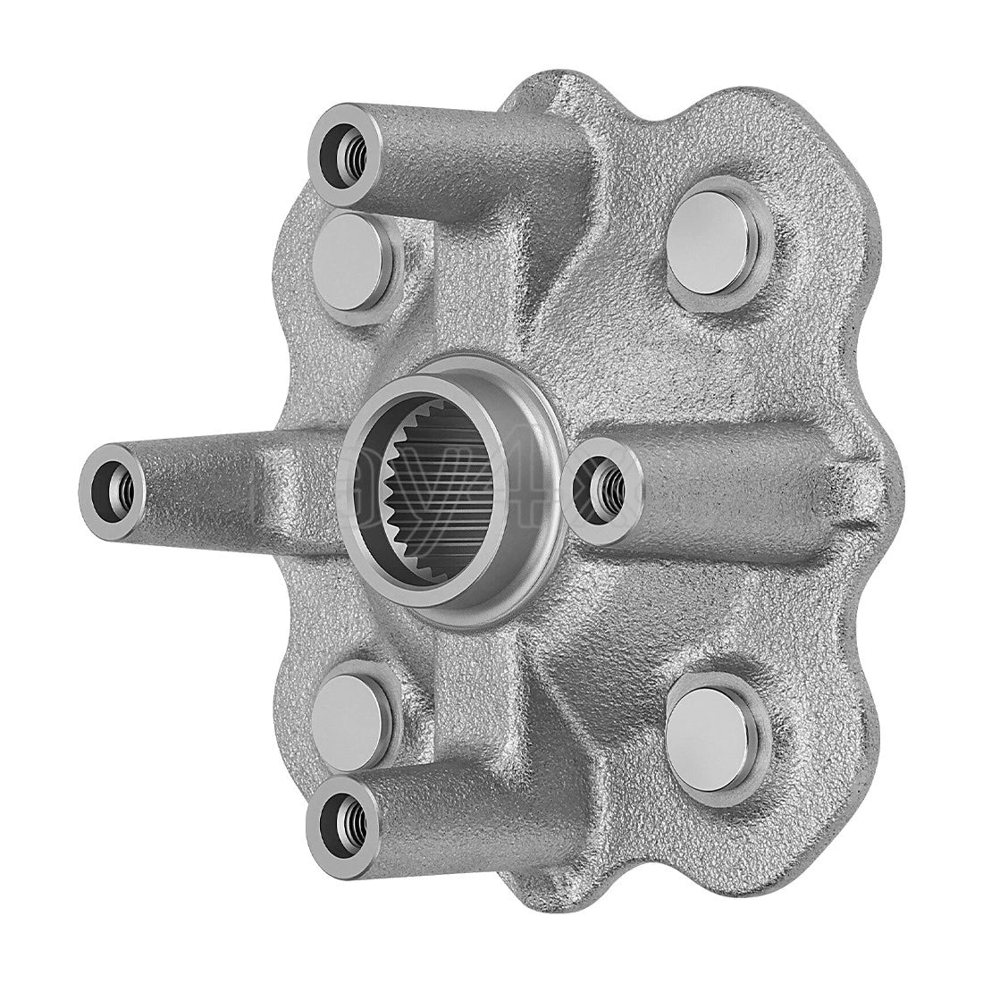 Front Left/Right Hub for Yamaha Grizzly 350 400 450 (2007–2014)
