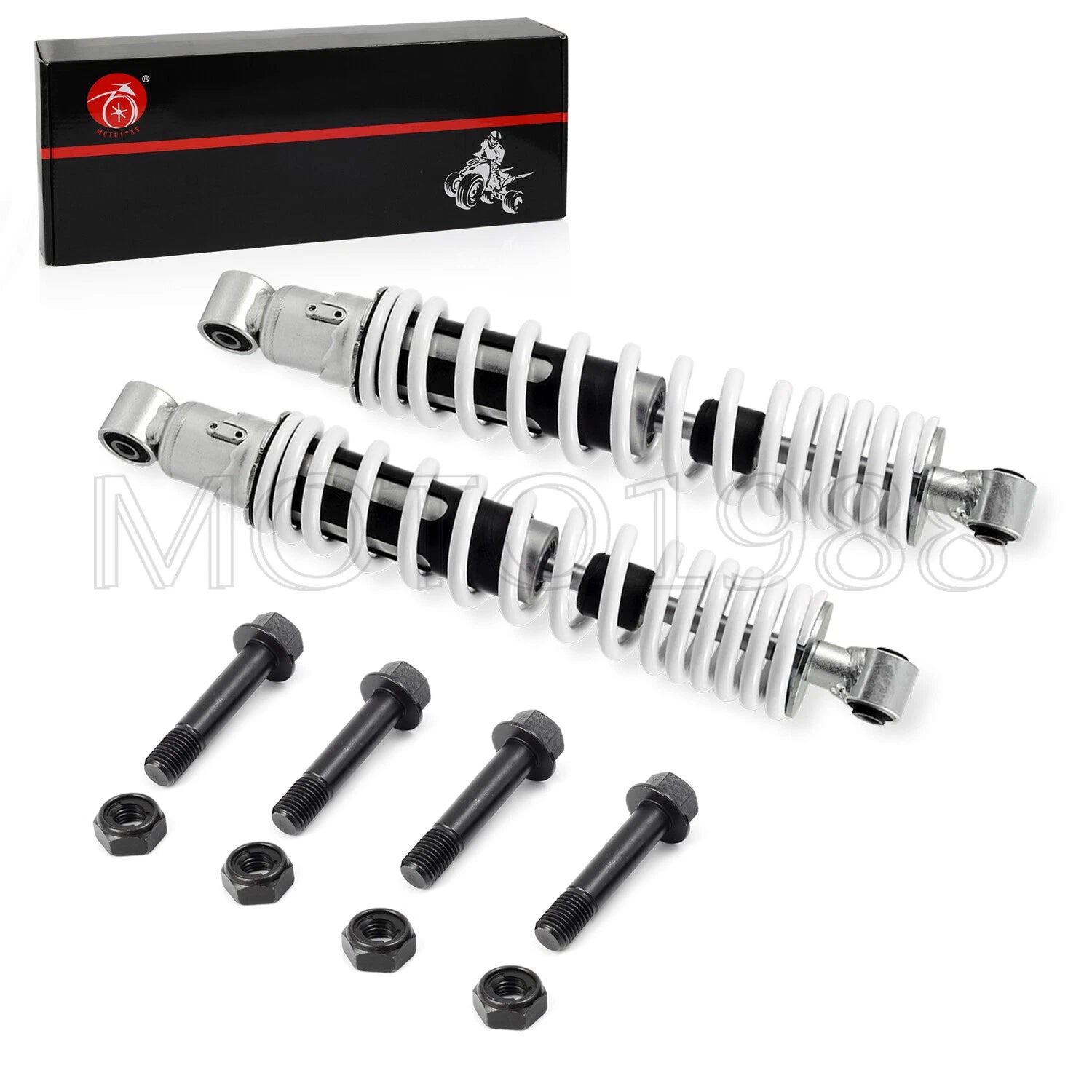 2X Front Shock Absorbers for Yamaha Banshee YFZ350 (1987–2006)