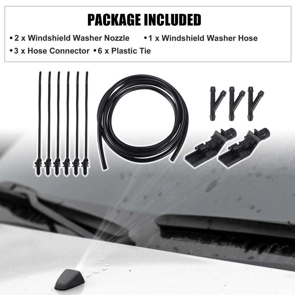 Windshield Washer Nozzle Replacement for Honda Accord (2003–2017)