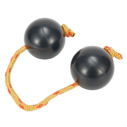 Adjustable Strap Sand Ball Set of 4 - 5cm Diameter Black/White/Yellow/Red/Purple