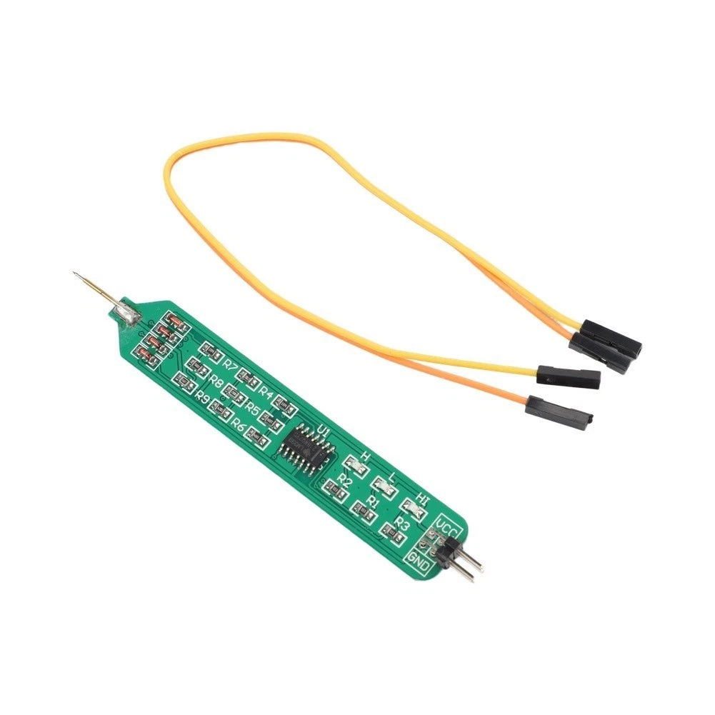 Digital Circuit Logic Probe with LED Indication for Automotive Use