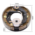 2PC Electric Backing Plate for GD Trailer (2000-2500lbs)