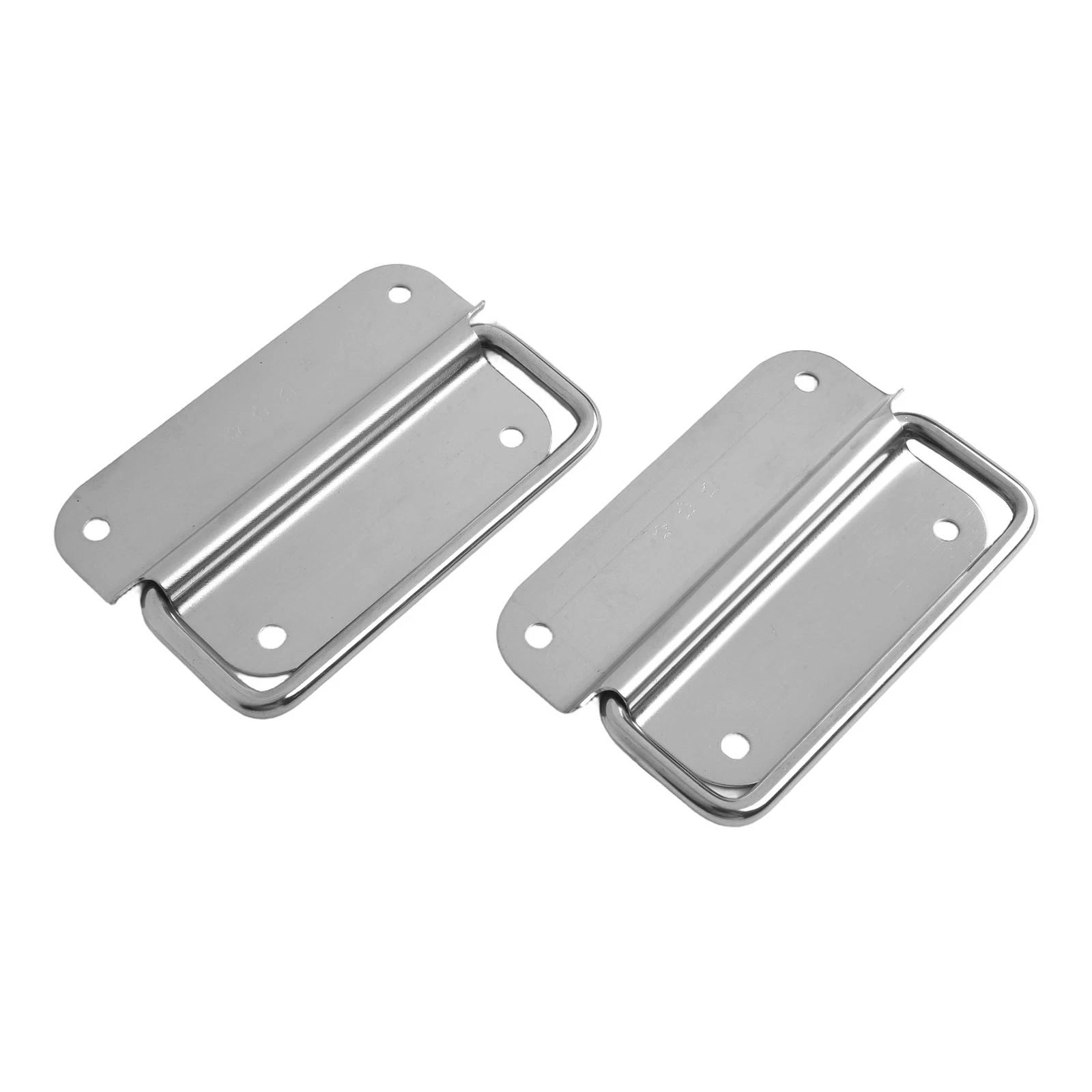 Foldable Stainless Steel Handle for Cabinets Drawers (Modern Design)