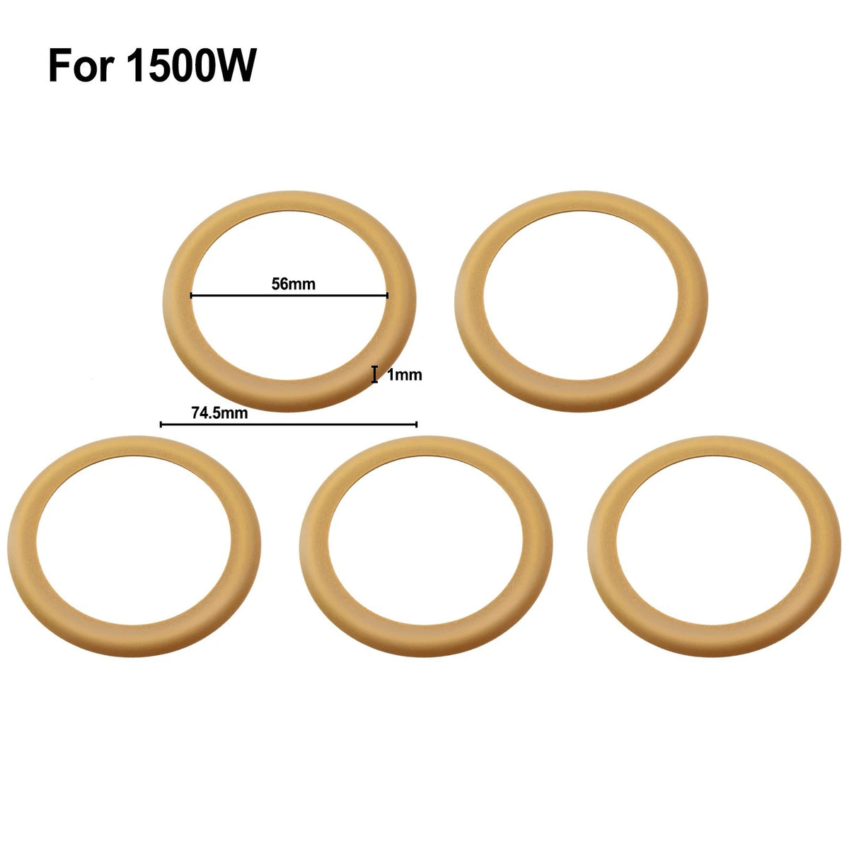 Pump Piston Rings for Air Compressor (No Year Range Provided)