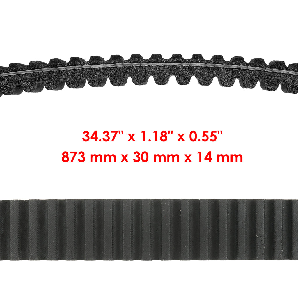 Drive Belt Replacement for Yamaha Outboard 5GH (2010–2020)