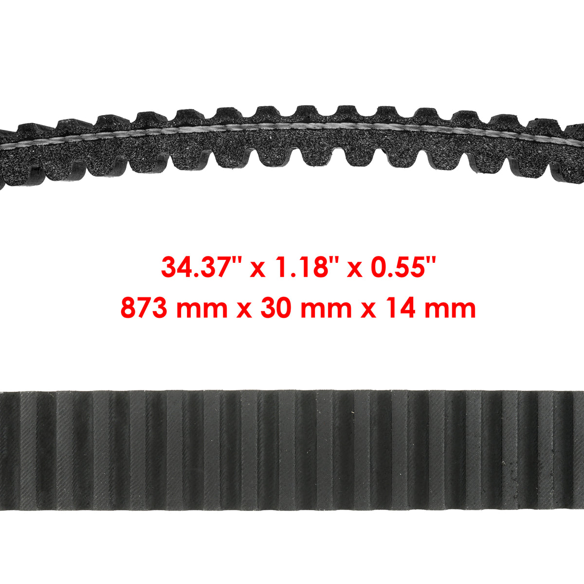 Drive Belt Replacement for Yamaha Outboard 5GH (2010–2020)