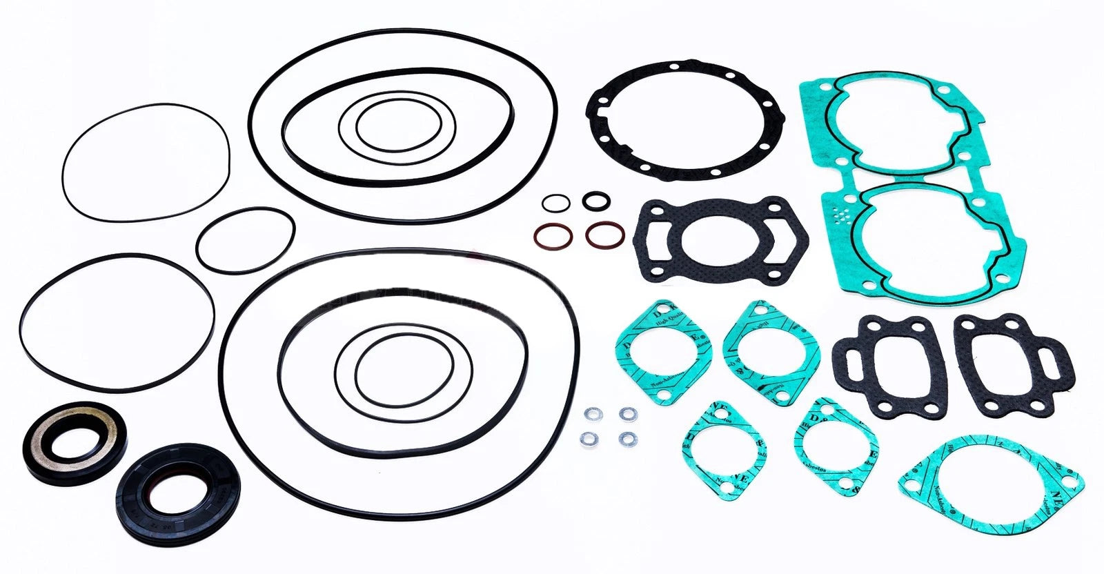Complete Rebuild Gasket Oil Seal Kit for Seadoo 650 657 Sportster (1990–1996)