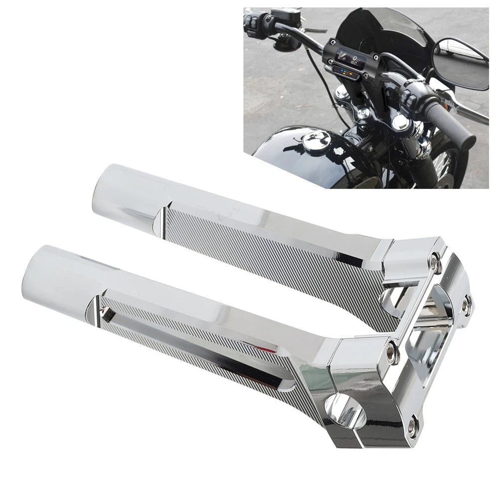 8.46" Pullback Handlebar Riser for Harley Dyna M8 Softail Street Bob (2018–2021)