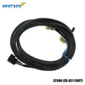30FT Cable Assembly for Honda Outboard 50-225HP (32580-ZZ5-D21, 32580-ZZ5-800)
