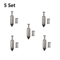 Set of 5 Carburetor Needle Valves for Honda GX240 GX270 GX340 GX390 (16011-ZA0-931)