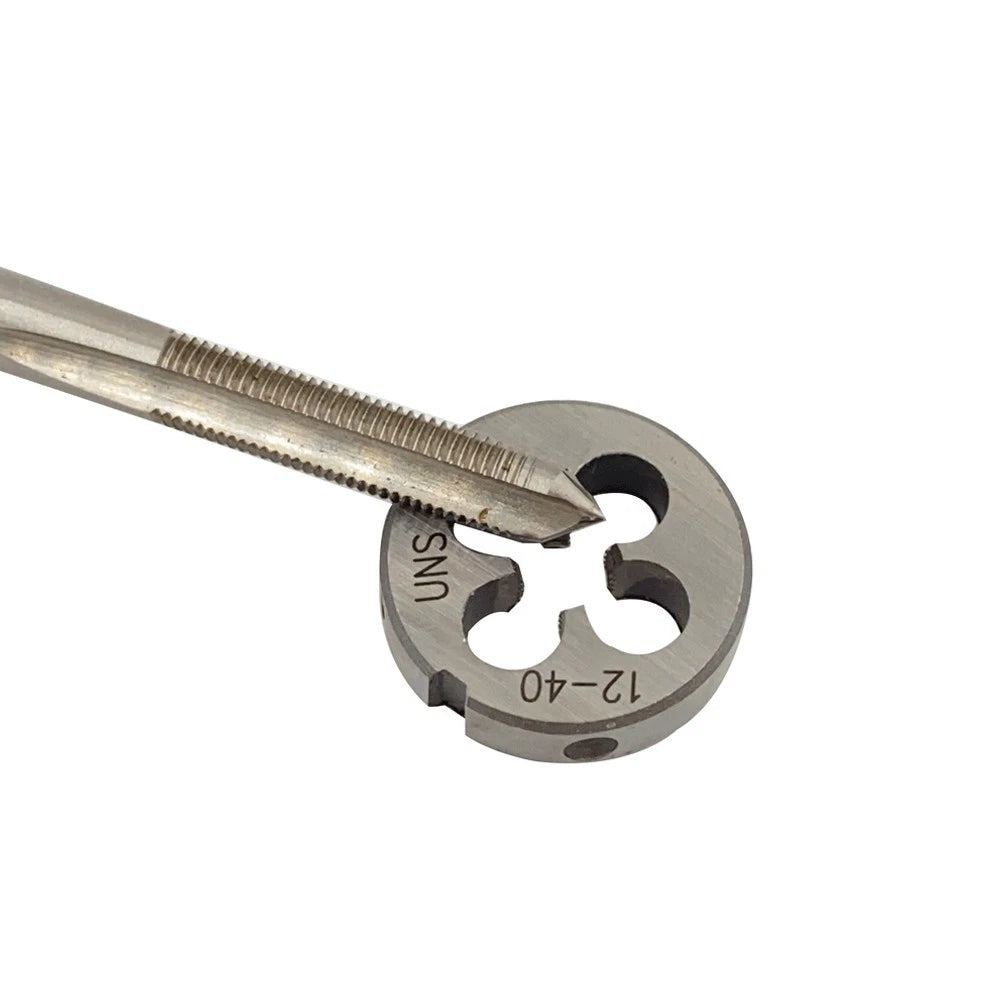 Taps and Dies Set for Right Hand Thread Tools (Home Industry)