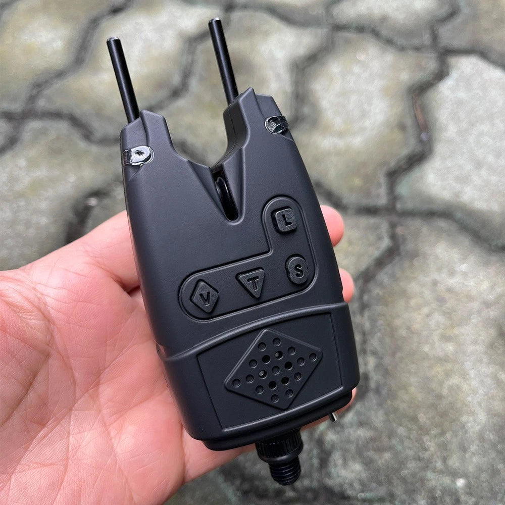 Wireless Bite Alarm System for Carp Fishing (160m Transmission)