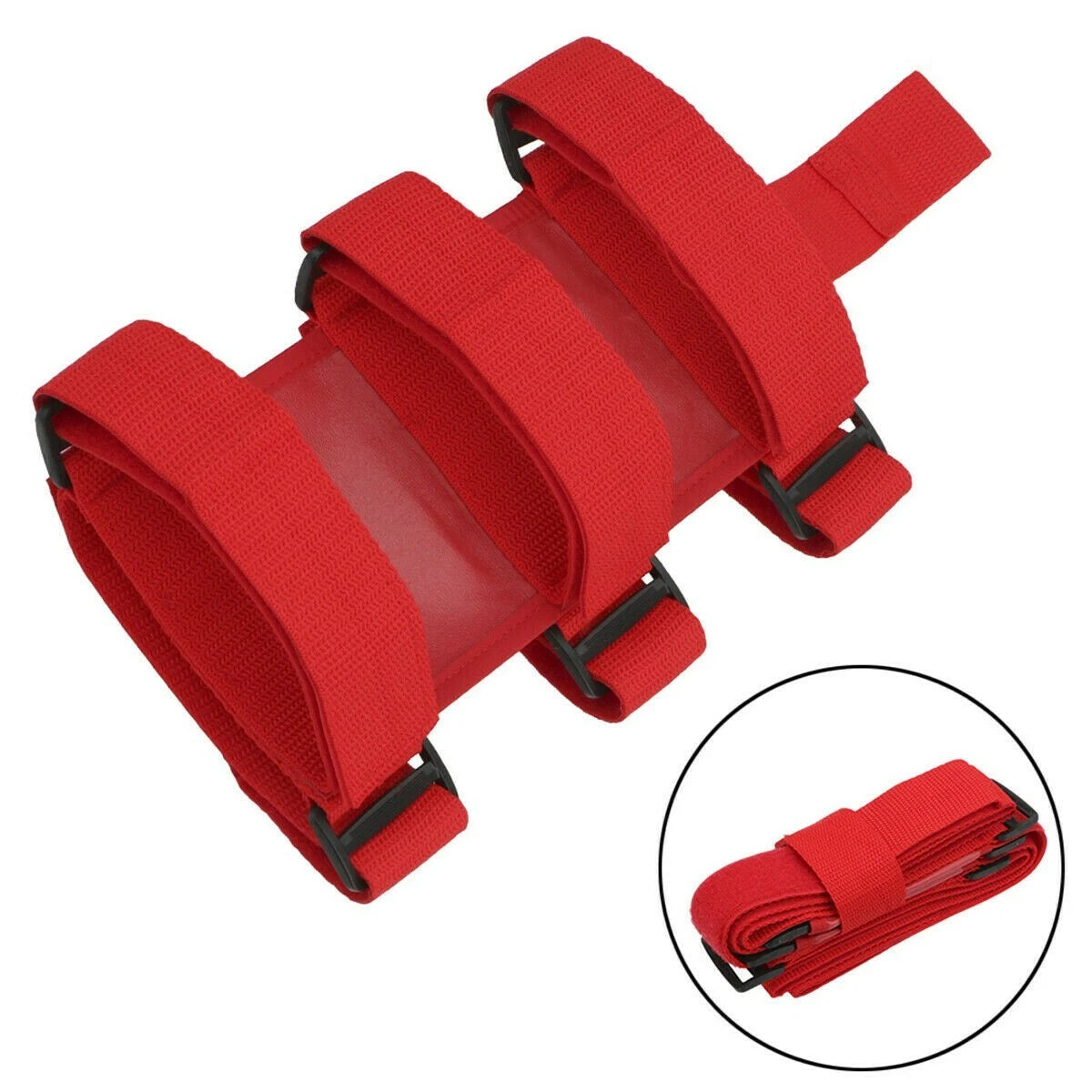 Fire Extinguisher Fixing Belt Strap for Jeep Wrangler (1997–2018)