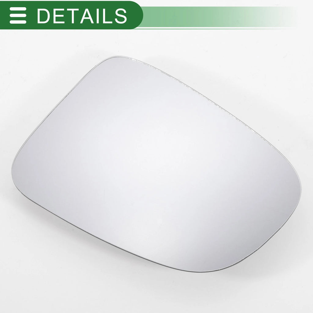 Right Side Mirror Glass Non Heated With Back Convex for Ford Transit (2014–2023)
