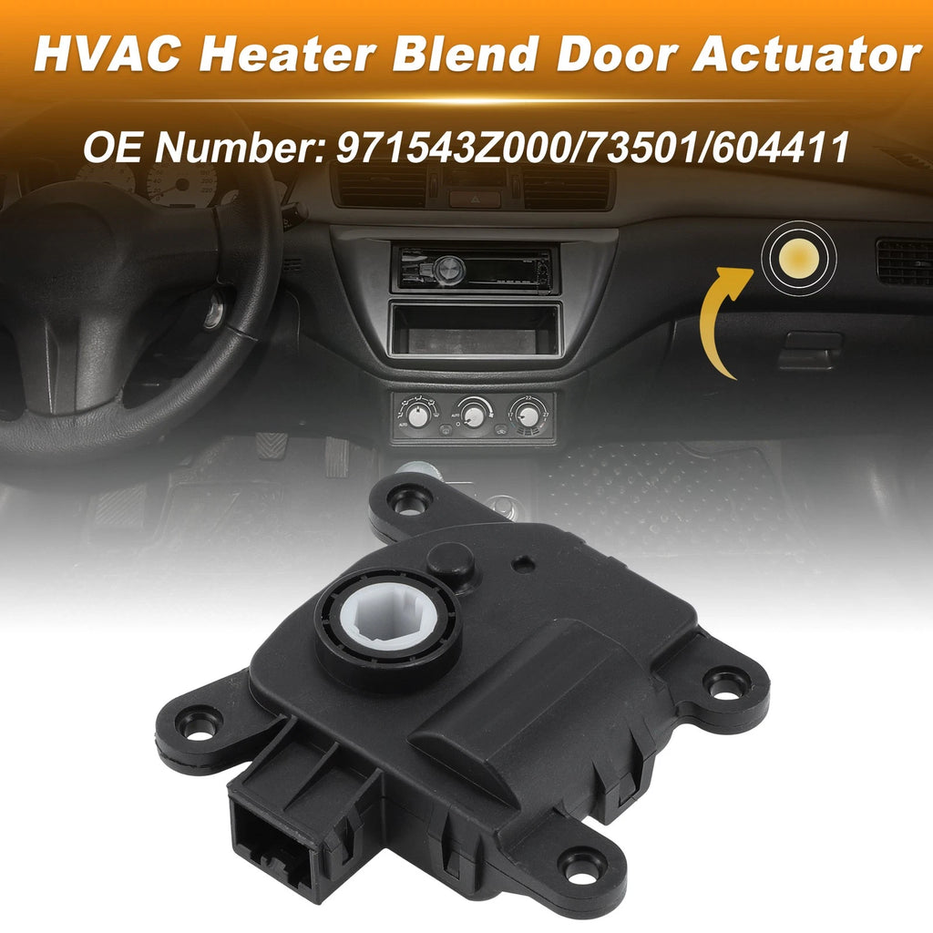 HVAC Heater Blend Door Actuator Replacement for Kia Soul (2020–2023)