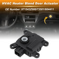 HVAC Heater Blend Door Actuator Replacement for Kia Soul (2020–2023)