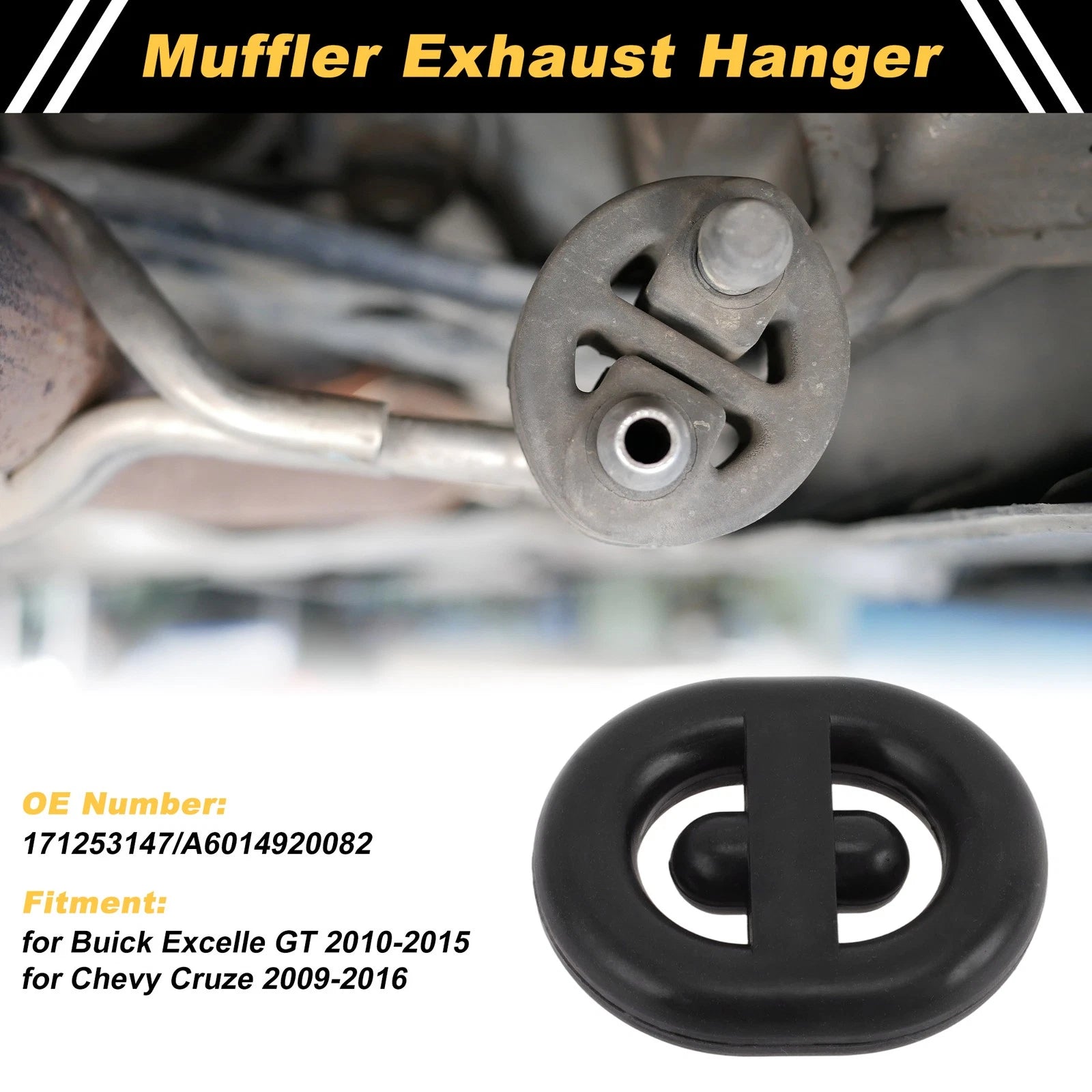 Exhaust Hanger Muffler Replacement for Buick Excelle GT (2010–2018)