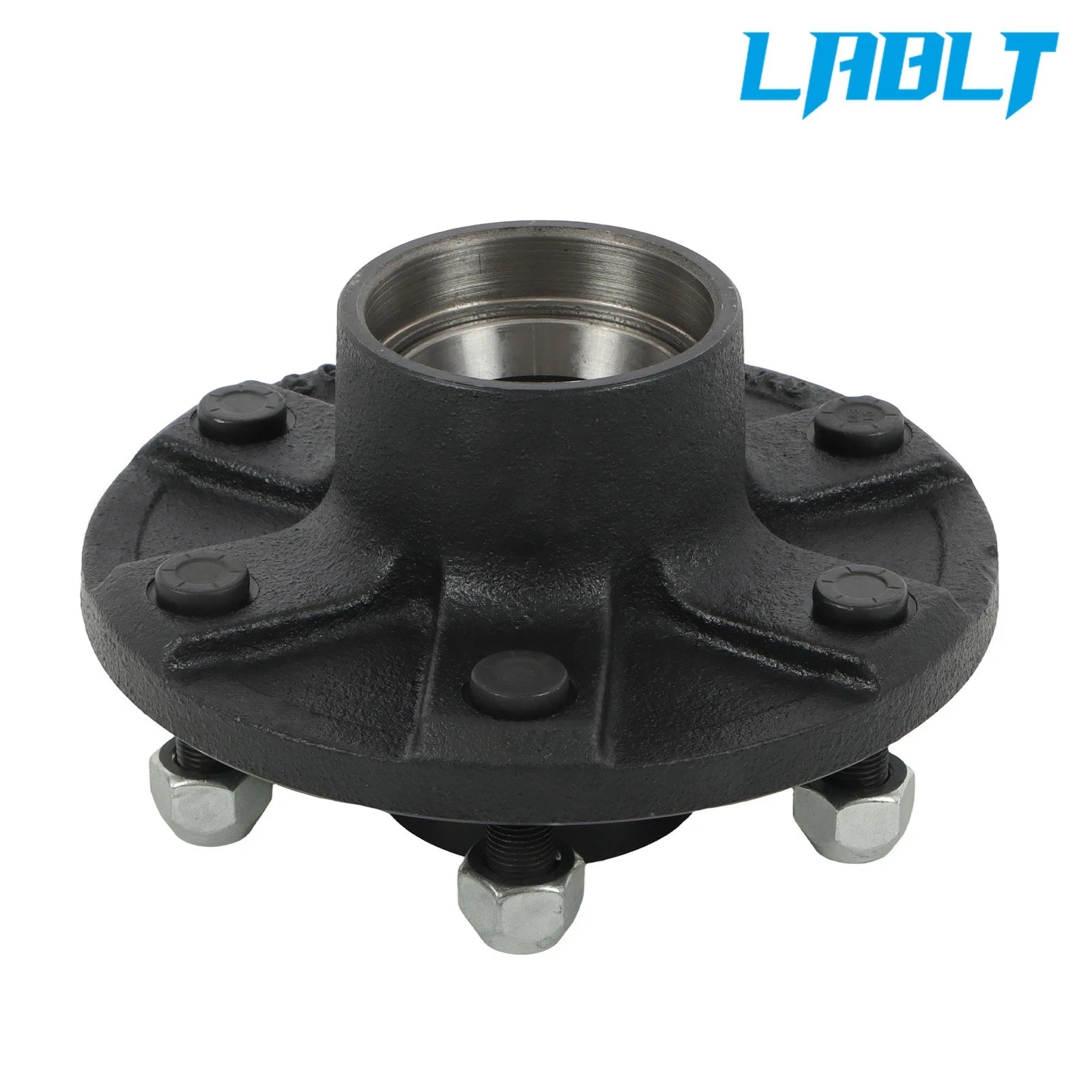 2X Trailer Hub Kit for Trailer (2000 lbs, 6 on 5.5", Spindle #84)
