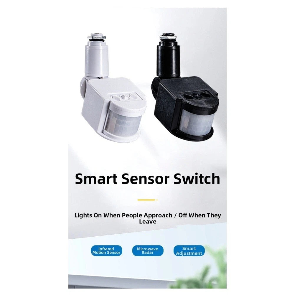 ABS Built Motion Sensor Switch for Universal Applications (5.6x7.1x8.4cm)