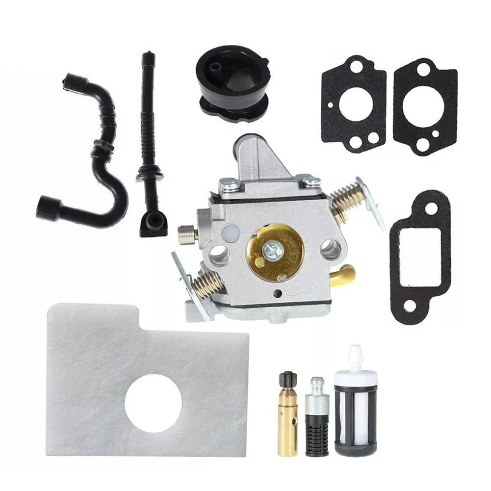 Carburetor Air Filter Kit for MS180C MS170 (Replacement)