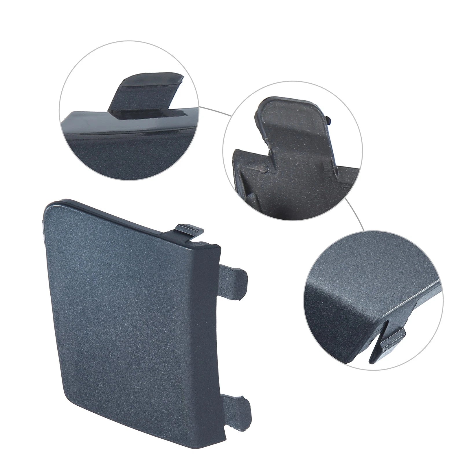 Bumper Tow Hook Cover for Volkswagen CC (2009–2017) - Gray