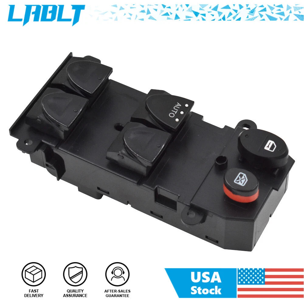 Front Left Power Window Switch 35750SNAA11 for Honda Civic (2006–2011)