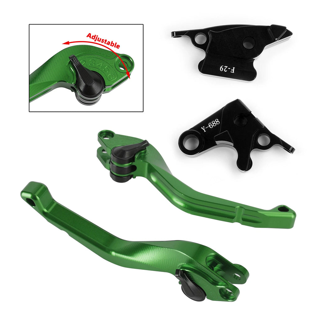 CNC Short Clutch Brake Lever for Honda CBR600RR (2003–2006) CBR954RR (2002–2003) T9