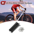 Bicycle Spokes 92mm Replacement Set for 700C Wheels (1990–2005)