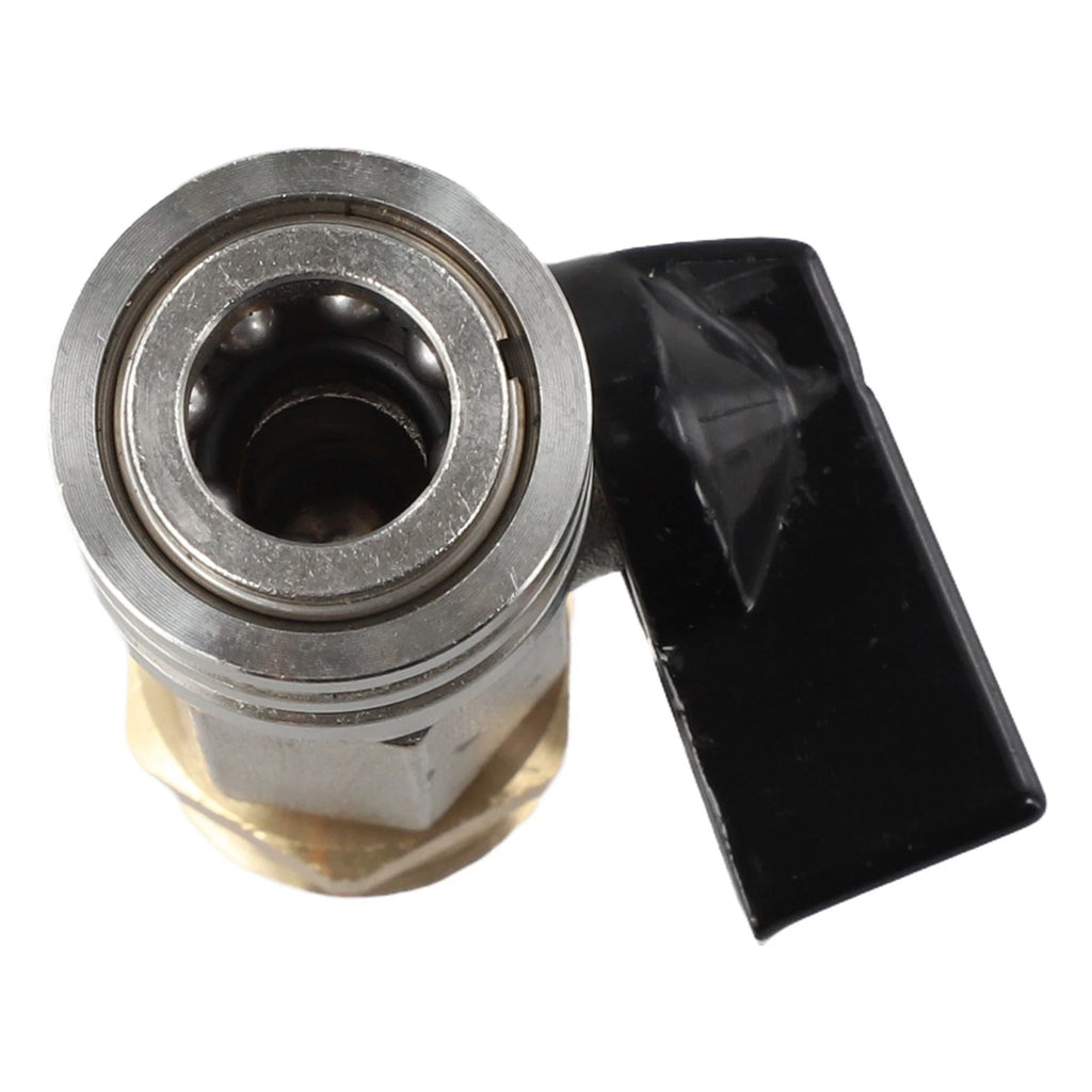 Pressure Washer Ball Valve for (Copper, Stainless Steel)