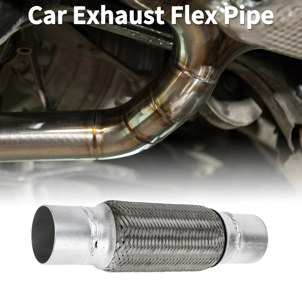 Exhaust Flex Pipe 2.59 Inch OD for Universal Applications (1 Piece)