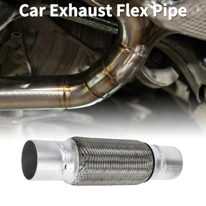 Exhaust Flex Pipe 2.59 Inch OD for Universal Applications (1 Piece)