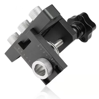 Adjustable 38mm Drilling Guide for Precision Doweling